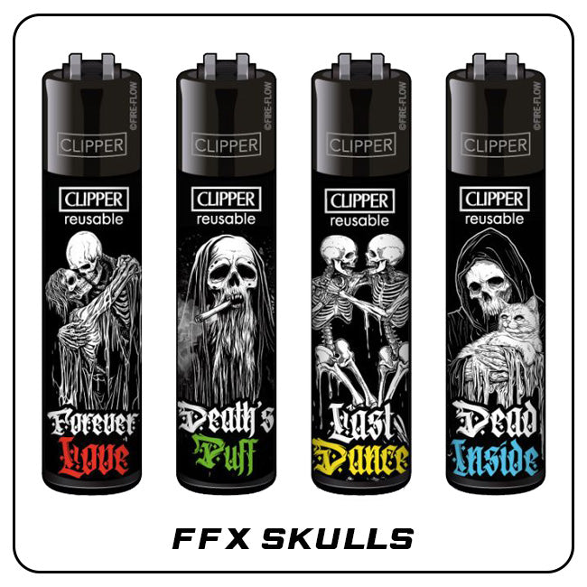 Clipper - FFX Skulls