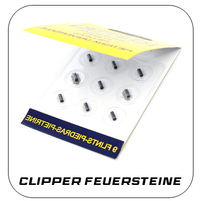 Clipper Feuersteine