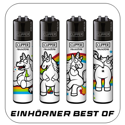 Einhörner Best of - 8er Set