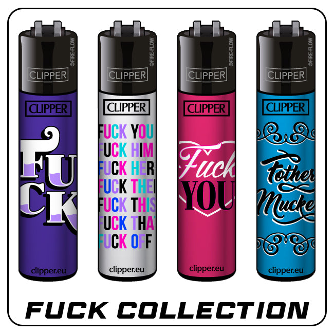 Clipper Feuerzeuge | Fuck Collection