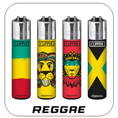 Clipper Feuerzeuge - Reggae