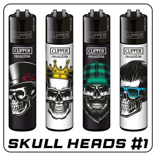 Skull Heads #1