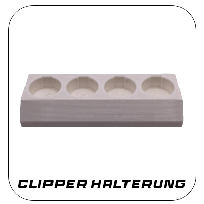 Clipper Ständer - Weiß