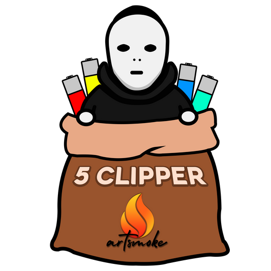 Clipper Feuerzeuge - Zufallsbox 5 Clipper