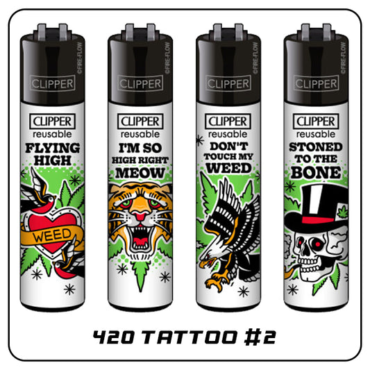 420 Tattoo #2