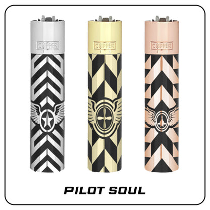 Clipper Metal Large Pilot Soul