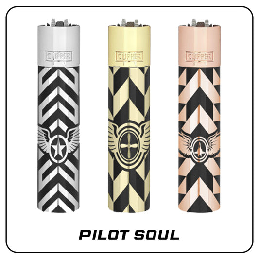 Clipper Metal Large Pilot Soul