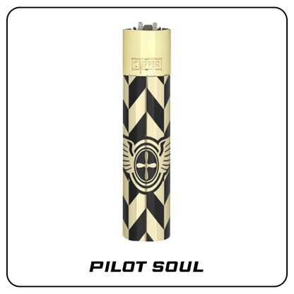 Clipper Metal Large Pilot Soul