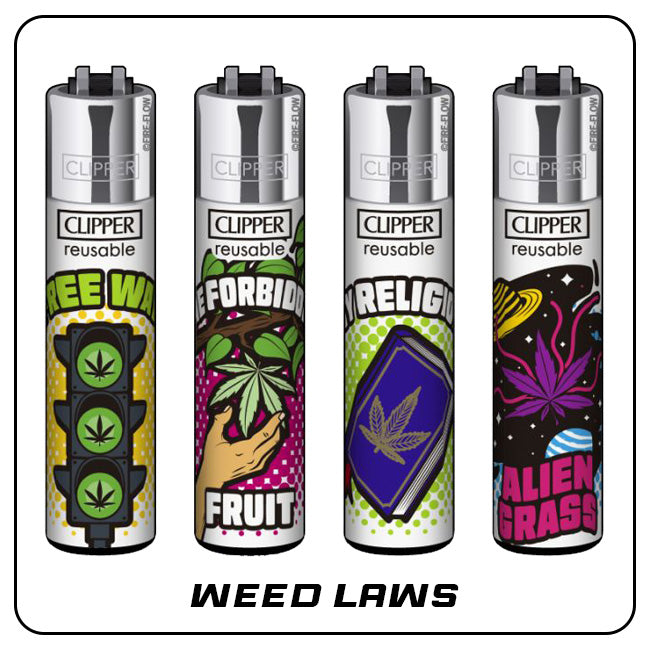 Clipper Weed Laws