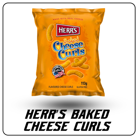 Herr's Baked Cheese Curls 113g