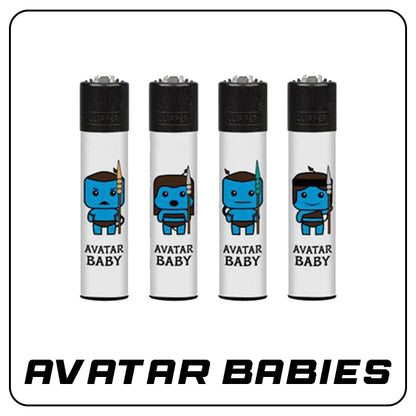 Clipper - Avatar Babies 8er Set