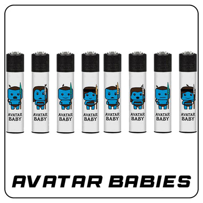 Clipper - Avatar Babies 8er Set