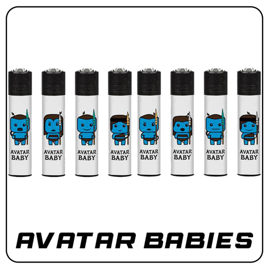 Clipper - Avatar Babies 8er Set