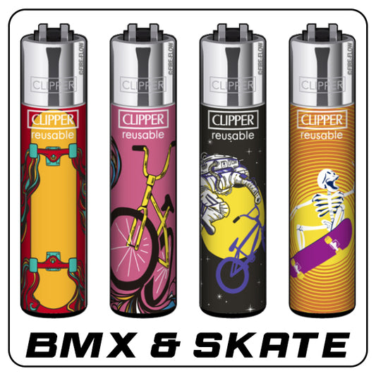 Clipper Feuerzeuge - Bmx & Skate