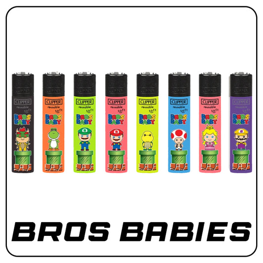 [VORVERKAUF - BALD VERFÜGBAR] Clipper - Bros Babies 8er Set