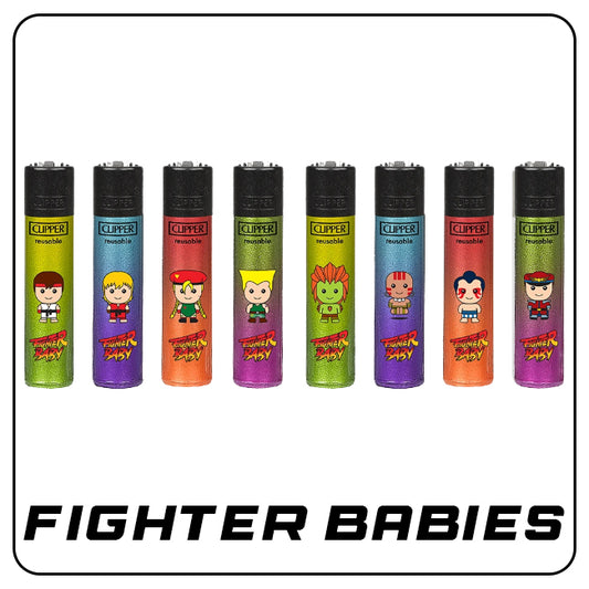Clipper - Fighter Babies 8er Set