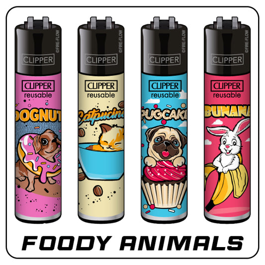 Foody Animals