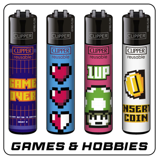 Clipper Feuerzeuge - Games & Hobbies