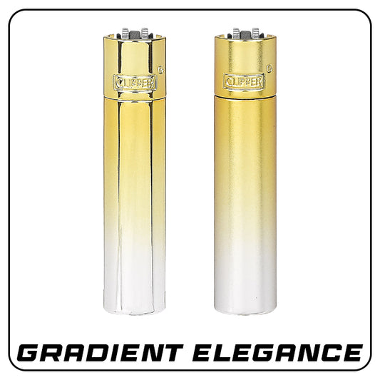 Clipper Metall Feuerzeug: Gradient Elegance inkl. Geschenkbox