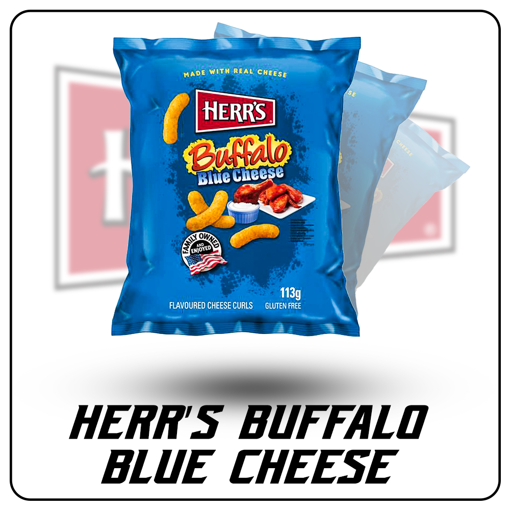 Herr's Buffalo Blue Cheese Curls 113g