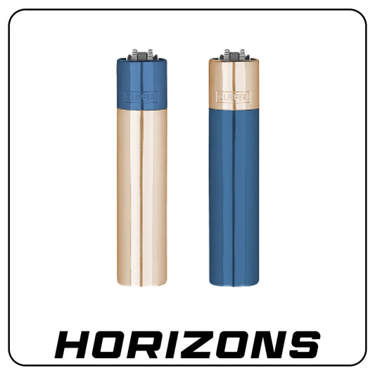 Clipper Metall Feuerzeug: Horizons inkl. Geschenkbox