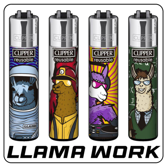 Clipper Feuerzeuge - Llama Work