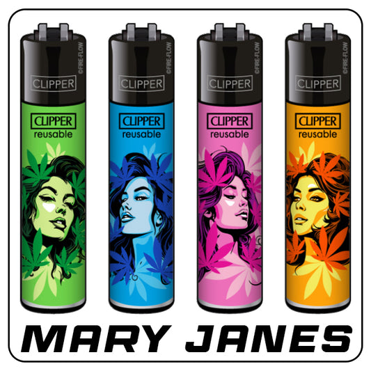 Clipper Feuerzeuge - Mary Janes