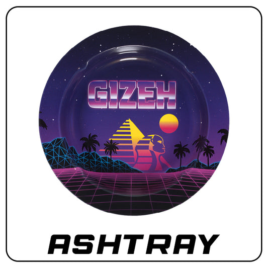 Metal Ashtray - Gizeh Waves