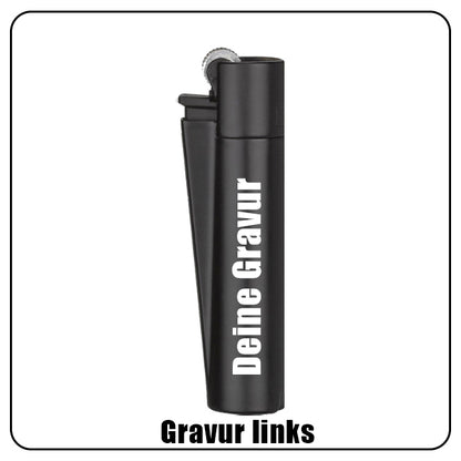 Clipper Metall Feuerzeug: Lava inkl. Geschenkbox