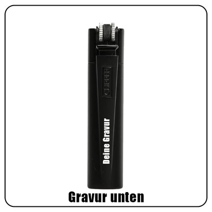 Clipper Metall Feuerzeug: Lava inkl. Geschenkbox