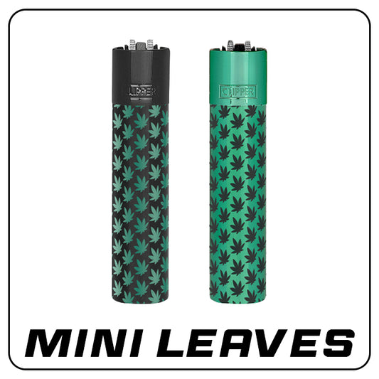 Clipper Metall Feuerzeug: Mini Leaves inkl. Geschenkbox