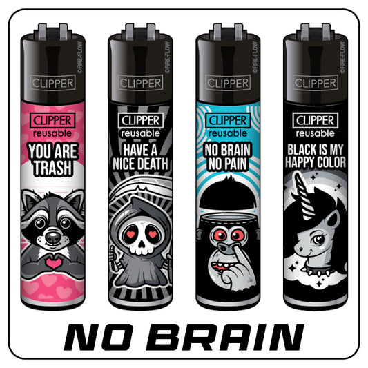 No Brain