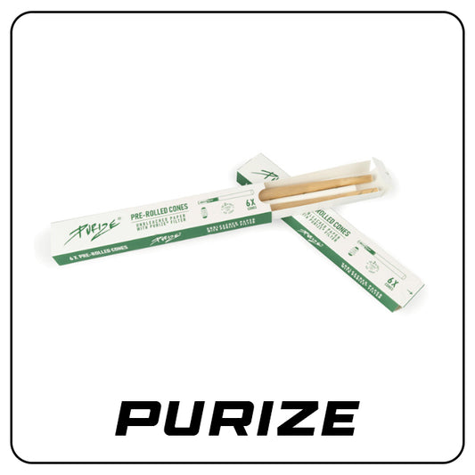 PURIZE Pre-Rolled Cones - 6 Stück