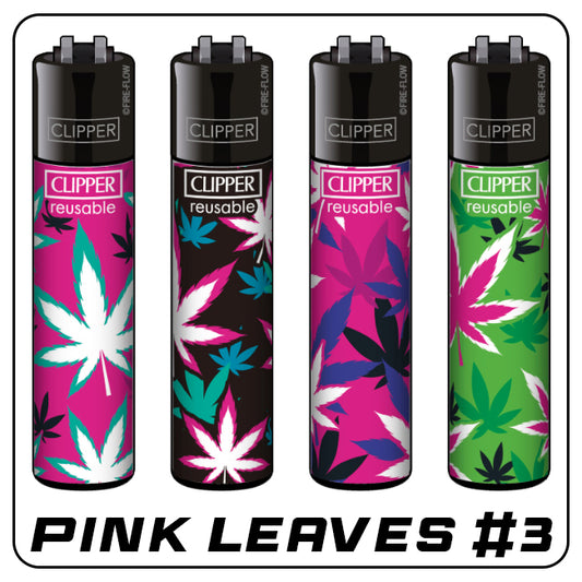 Pink Leaves #3
