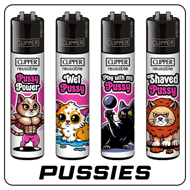 Clipper Feuerzeuge - Pussies