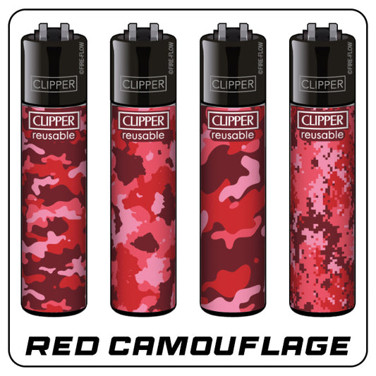Red Camouflage