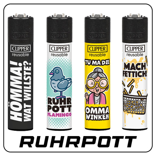 Clipper Feuerzeuge - Ruhrpott