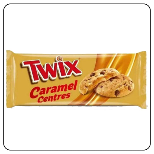 Twix Caramel Centres Cookies