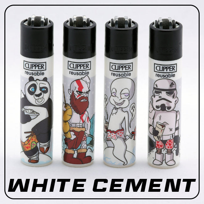 Clipper - White Cement