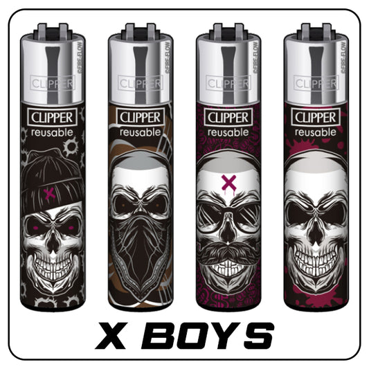Clipper Feuerzeuge - X Boys