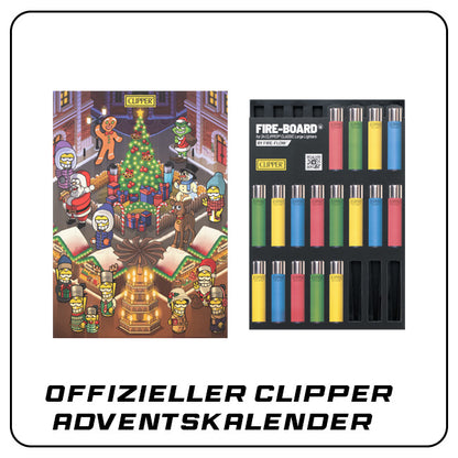 Offizieller CLIPPER® Adventskalender 2026 (VORVERKAUF)