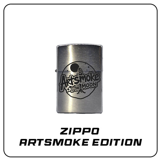 Zippo - ARTSMOKE Edition: "Artsmoke to the Moon" [#11/37]