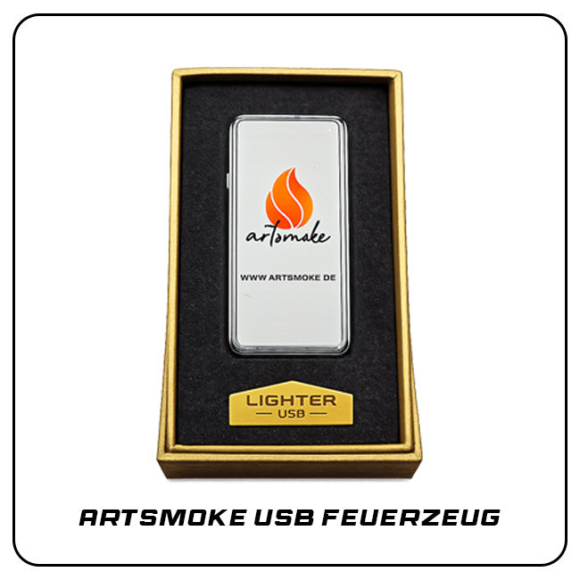 ARTSMOKE USB Feuerzeug inkl. Geschenkbox
