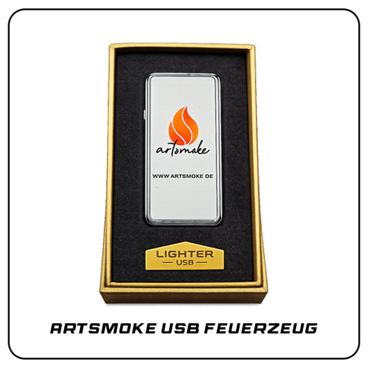 ARTSMOKE USB Feuerzeug inkl. Geschenkbox