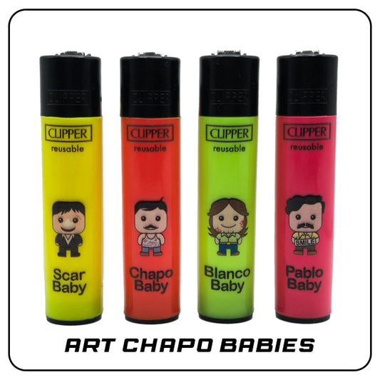 Clipper - Chapo Babies - 8er Set