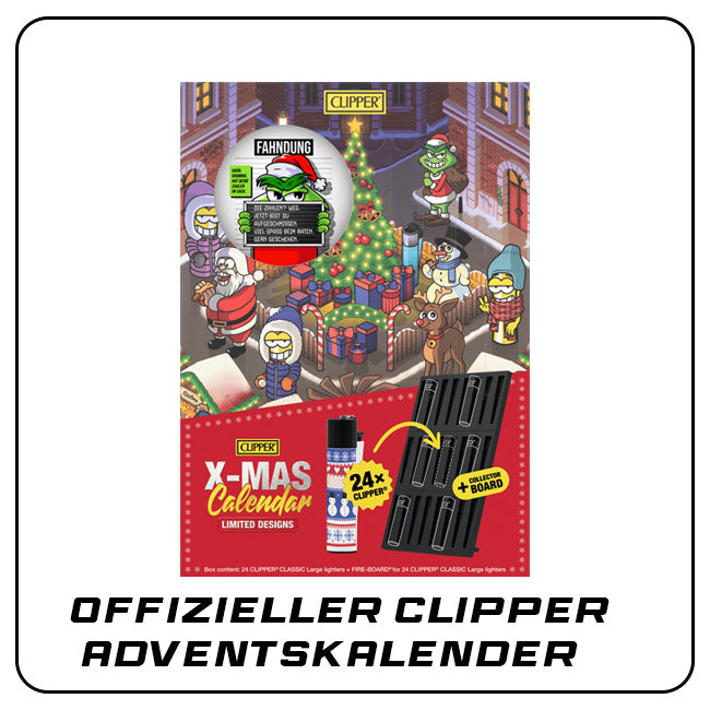 Offizieller CLIPPER® Adventskalender 2026 (VORVERKAUF)