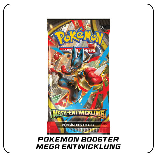 Pokemon Booster - Mega Entwicklung