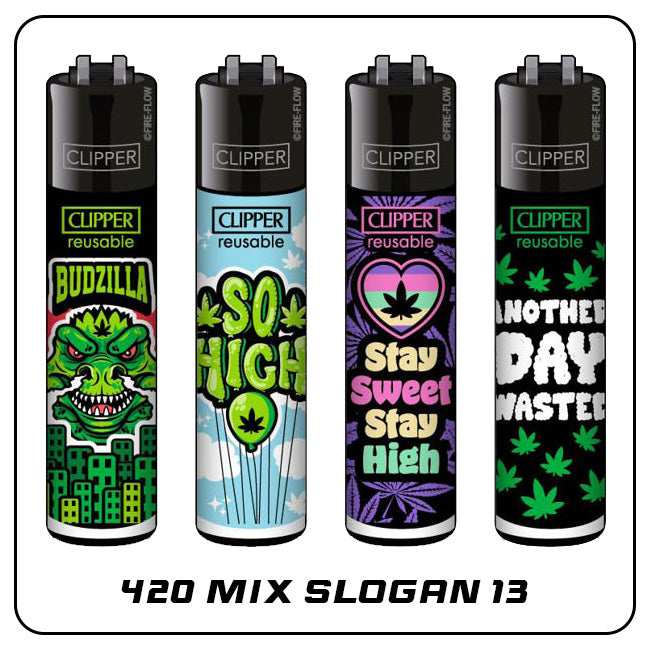 Clipper - 420 Mix Slogan #13
