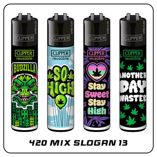 Clipper - 420 Mix Slogan #13