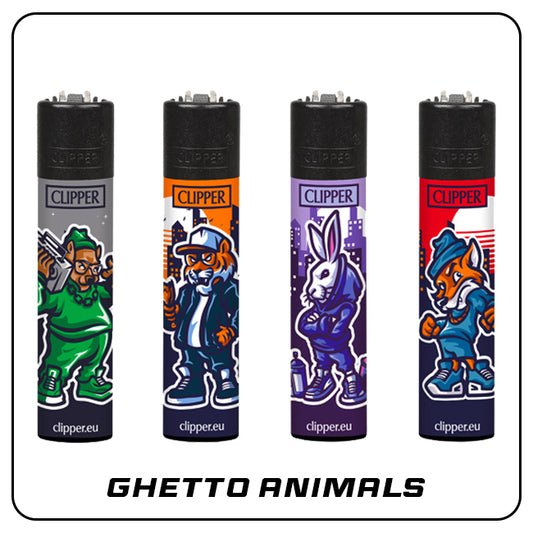 Clipper Ghetto Animals